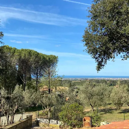 Appartamento Locazione Turistica Montaleo 4 Casale Marittimo