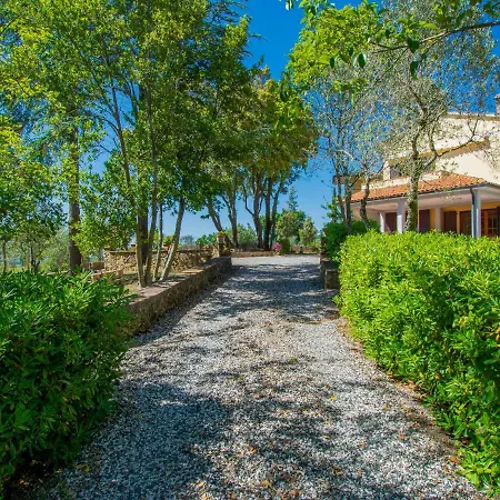 Locazione Turistica Montaleo 4 Appartamento Casale Marittimo