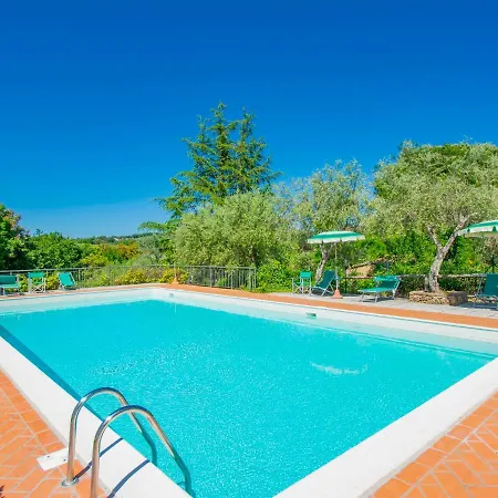 Appartamento Locazione Turistica Montaleo 4 Casale Marittimo